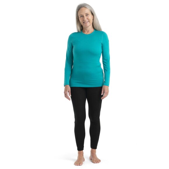 ICEBREAKER  - ICEBREAKER DAME BASELAYER TOP W 200 OASIS LS CREW