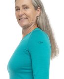 ICEBREAKER  - ICEBREAKER DAME BASELAYER TOP W 200 OASIS LS CREW