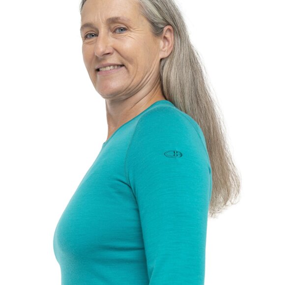 ICEBREAKER  - ICEBREAKER DAME BASELAYER TOP W 200 OASIS LS CREW