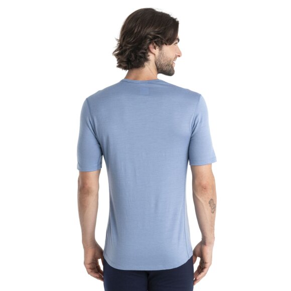 ICEBREAKER  - ICEBREAKER HERRE MERINO T-SHIRT M 200 OASIS SS CREW