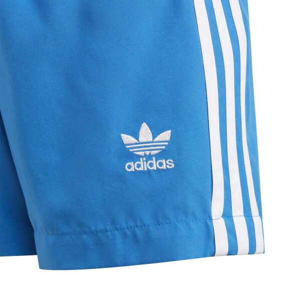 ADIDAS  - ADIDAS BADESHORTS TIL BØRN K ORIGINALS 3-STRIPES SHORTS