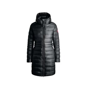 CANADA GOOSE - CANADA GOOSE DAME DUNJAKKE W CYPRESS HOODED JACKET