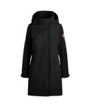 CANADA GOOSE - CANADA GOOSE DAME VINDJAKKE L BELCARRA JKT 