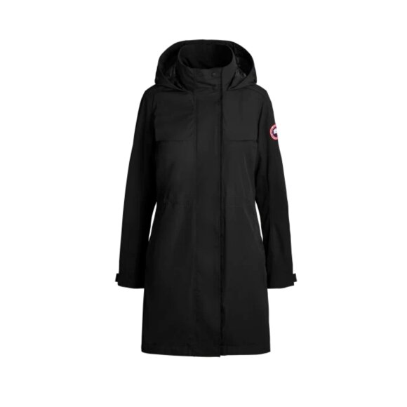 CANADA GOOSE - CANADA GOOSE DAME VINDJAKKE L BELCARRA JKT 