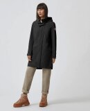 CANADA GOOSE - CANADA GOOSE DAME VINDJAKKE L BELCARRA JKT 