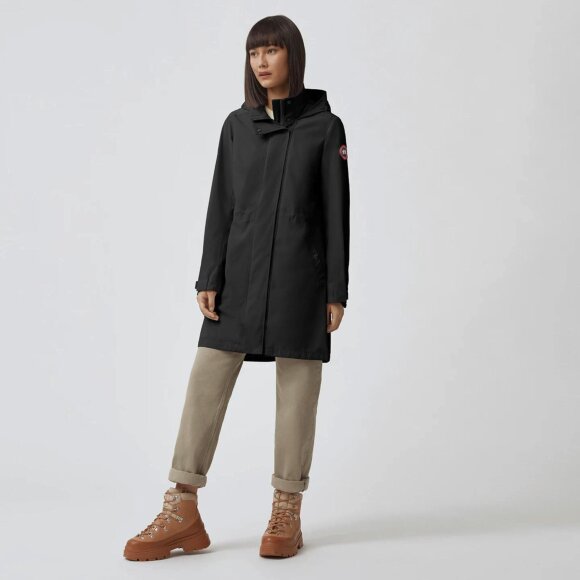 CANADA GOOSE - CANADA GOOSE DAME VINDJAKKE L BELCARRA JKT 