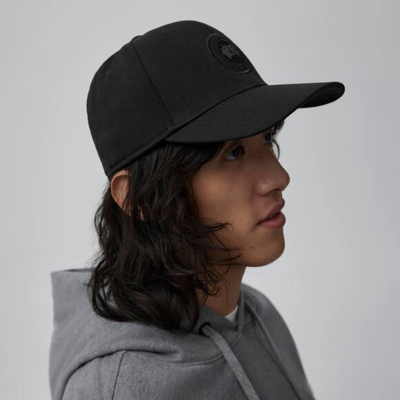 CANADA GOOSE - CANADA GOOSE TONAL CAP BLACK 