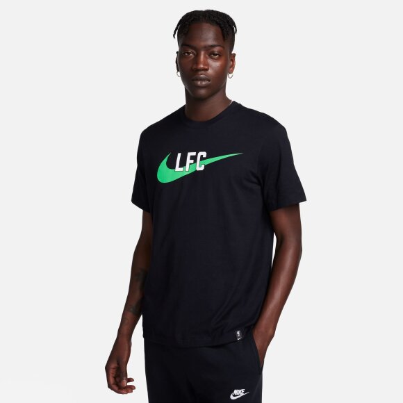 NIKE - NIKE HERRE T-SHIRT M LIVERPOOL FC SWOOSH TEE