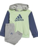 ADIDAS  - ADIDAS JOGGINGSÆT BØRN ESSENTIALS COLORBLOCK FT JOG