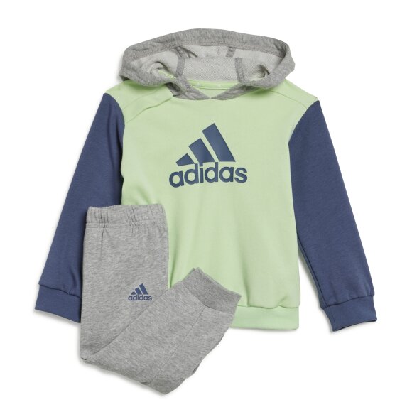 ADIDAS  - ADIDAS JOGGINGSÆT BØRN ESSENTIALS COLORBLOCK FT JOG