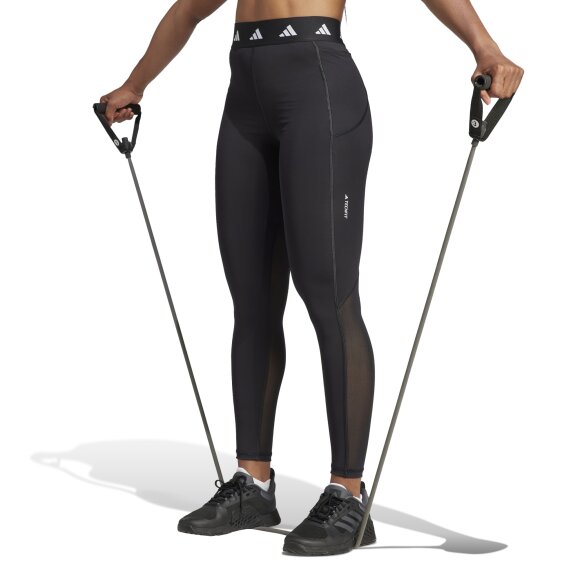 ADIDAS  - ADIDAS TECHFIT STASH POCKET FULL-LENGTH TIGHTS