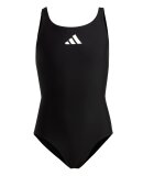 ADIDAS  - ADIDAS SOLID SMALL LOGO BADEDRAGT KIDS 3 BARS SOL SWIMWEAR