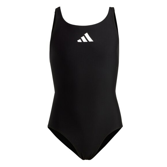 ADIDAS  - ADIDAS SOLID SMALL LOGO BADEDRAGT KIDS 3 BARS SOL SWIMWEAR