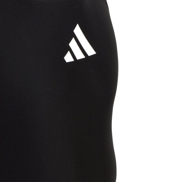 ADIDAS  - ADIDAS SOLID SMALL LOGO BADEDRAGT KIDS 3 BARS SOL SWIMWEAR