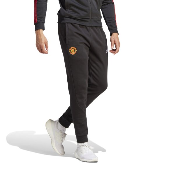 ADIDAS  - ADIDAS HERRE JOGGINGBUKSER M MUFC DNA FL PANTS