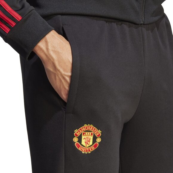 ADIDAS  - ADIDAS HERRE JOGGINGBUKSER M MUFC DNA FL PANTS