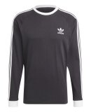 ADIDAS  - ADIDAS HERRE T-SHIRT M 3-STRIPES LS TEE