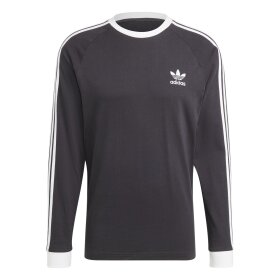 ADIDAS  - ADIDAS HERRE T-SHIRT M 3-STRIPES LS TEE