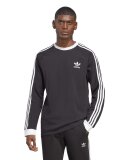 ADIDAS  - ADIDAS HERRE T-SHIRT M 3-STRIPES LS TEE