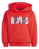 ADIDAS  - ADIDAS HOODIE TIL BØRN KIDS LEGO Q4 HOODIE