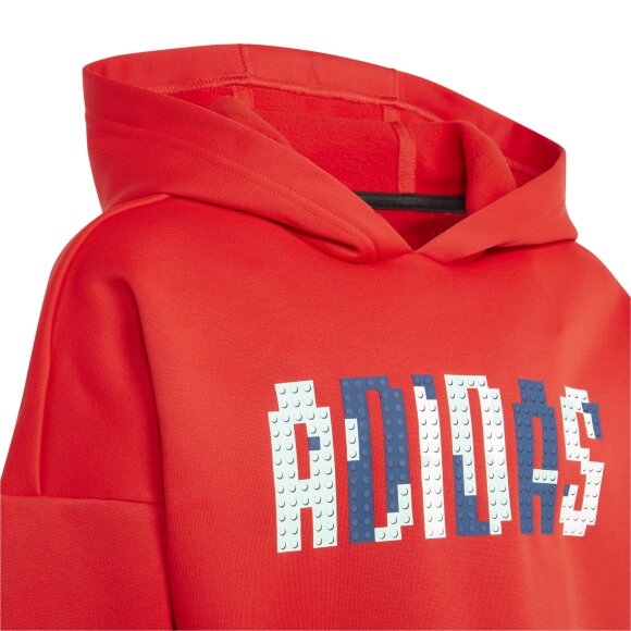 ADIDAS  - ADIDAS HOODIE TIL BØRN KIDS LEGO Q4 HOODIE