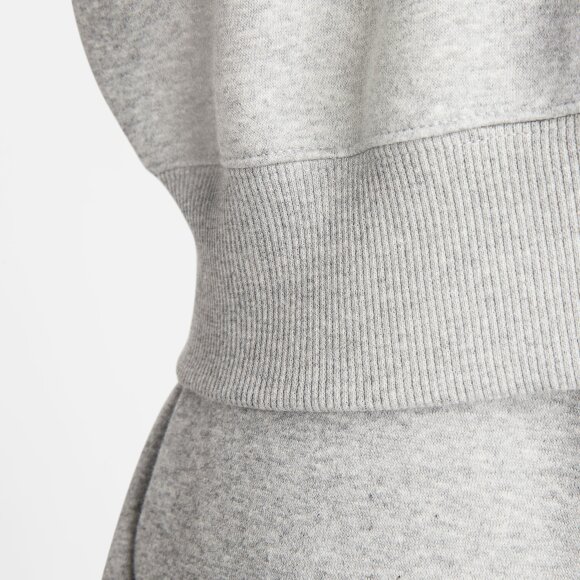 NIKE - NIKE DAME SWEATSHIRT W NSW PHNX FLC QZ CROP