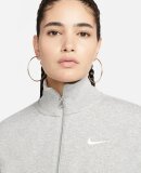 NIKE - NIKE DAME SWEATSHIRT W NSW PHNX FLC QZ CROP