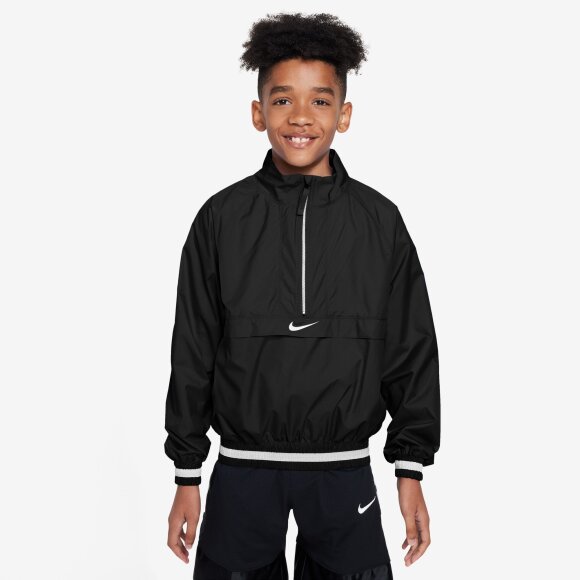 NIKE - NIKE FLEECEJAKKE TIL BØRN B IKE REPEL LS HZ JACKET