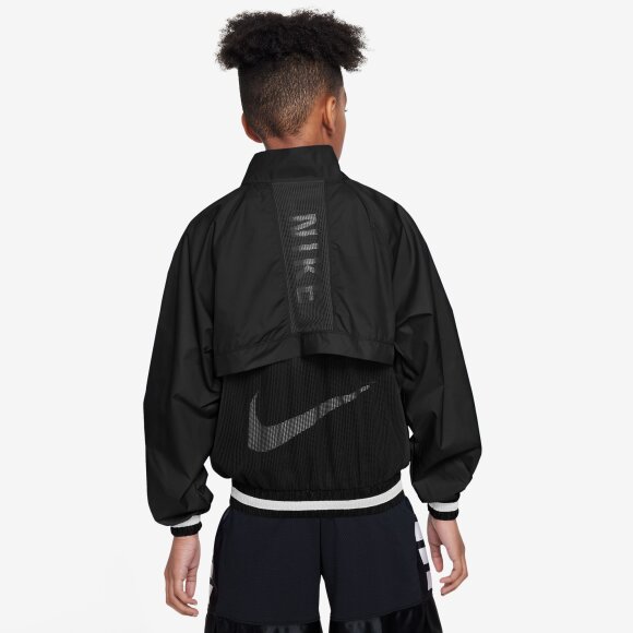 NIKE - NIKE FLEECEJAKKE TIL BØRN B IKE REPEL LS HZ JACKET