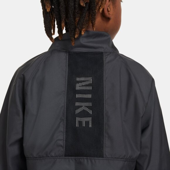 NIKE - NIKE FLEECEJAKKE TIL BØRN B IKE REPEL LS HZ JACKET