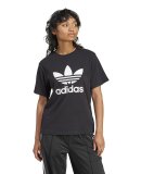 ADIDAS  - ADIDAS DAME T-SHIRT W TREFOIL TEE 