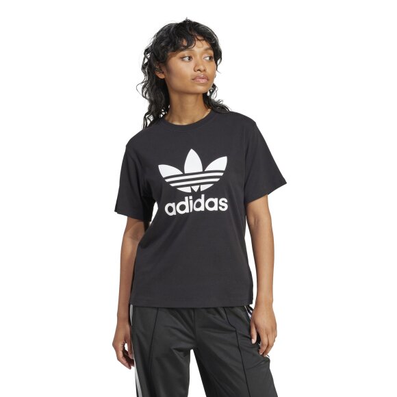 ADIDAS  - ADIDAS DAME T-SHIRT W TREFOIL TEE 