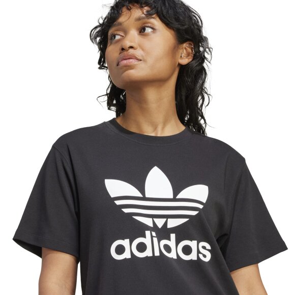 ADIDAS  - ADIDAS DAME T-SHIRT W TREFOIL TEE 