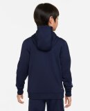 NIKE - NIKE FULL-ZIP HOODIE TIL BØRN B NSW REPEAT SW PK FZ HOODIE