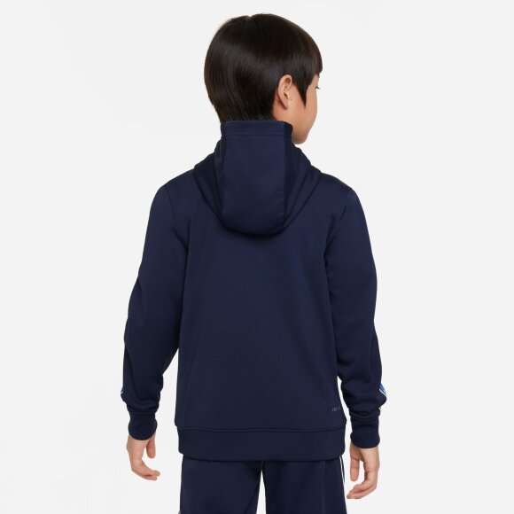 NIKE - NIKE FULL-ZIP HOODIE TIL BØRN B NSW REPEAT SW PK FZ HOODIE