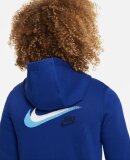 NIKE - NIKE BØRNE FLEECE B NSW SI FLC FZ HOODY 