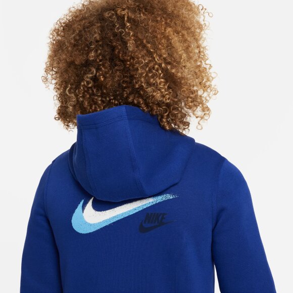 NIKE - NIKE BØRNE FLEECE B NSW SI FLC FZ HOODY 