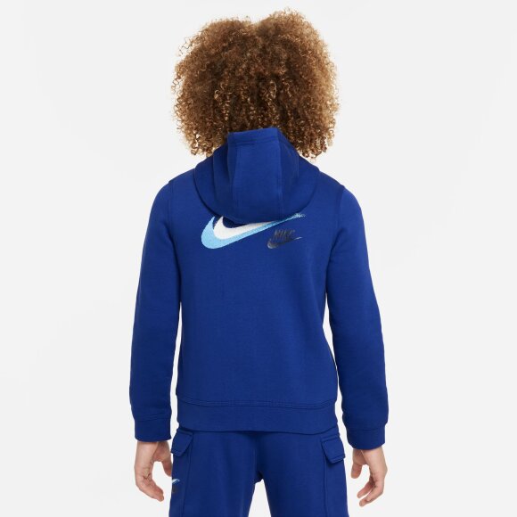 NIKE - NIKE BØRNE FLEECE B NSW SI FLC FZ HOODY 