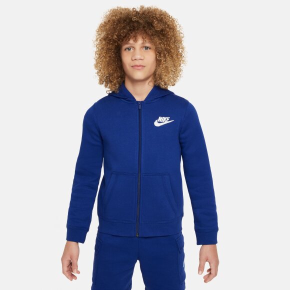 NIKE - NIKE BØRNE FLEECE B NSW SI FLC FZ HOODY 