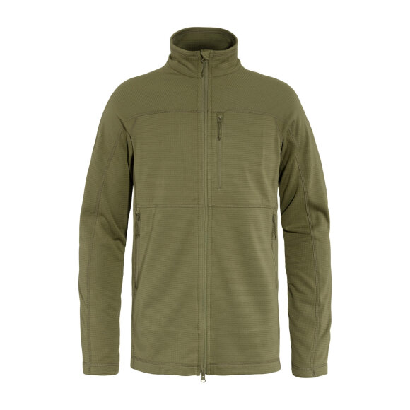 FJALLRAVEN - FJALLRAVEN HERRE FLEECE M ABISKO LITE FLEECE JKT 