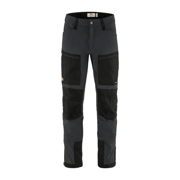 FJALLRAVEN - FJALLRAVEN HERRE VANDREBUKSER M KEB AGILE TROUSERS