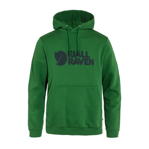 FJALLRAVEN - FJALLRAVEN M FJÄLL RÄVEN LOGO HOODIE HERRE SWEATSHIRT