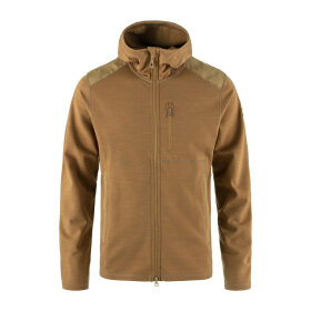 FJALLRAVEN - FJALLRAVEN HERRE JAKKE M KEB FLEECE HOODIE 