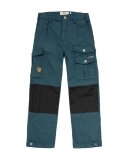 FJALLRAVEN - FJALLRAVEN BØRNE VANDREBUKSER KIDS VIDDA TROUSERS BLÅ