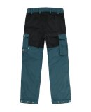 FJALLRAVEN - FJALLRAVEN BØRNE VANDREBUKSER KIDS VIDDA TROUSERS BLÅ