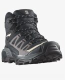 SALOMON - SALOMON DAME VANDRESTØVLER W X ULTRA 360 MID GTX