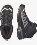 SALOMON - SALOMON DAME VANDRESTØVLER W X ULTRA 360 MID GTX