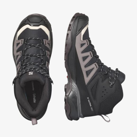 SALOMON - SALOMON DAME VANDRESTØVLER W X ULTRA 360 MID GTX