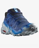 SALOMON - SALOMON HERRE TRAILLØBESKO M SPEEDCROSS 6 GTX