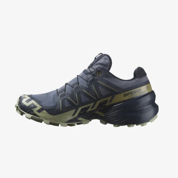 SALOMON - SALOMON HERRE TRAILLØBESKO HERRE SPEEDCROSS 6 GTX